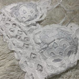 Koko Bralette: White